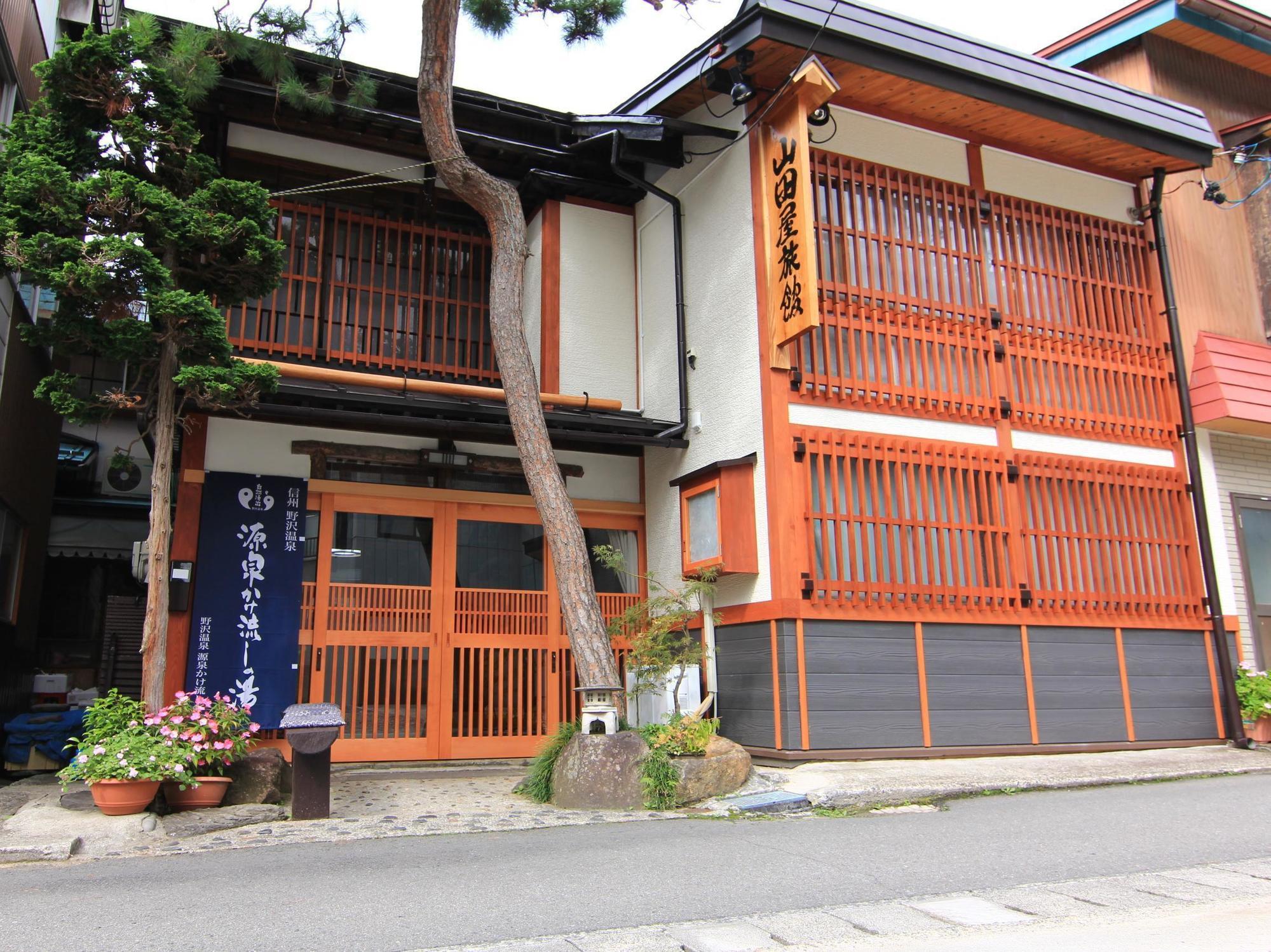 Yamada-ya Ryokan Nozawaonsen Exterior foto